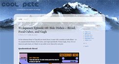 Desktop Screenshot of coolpete.com